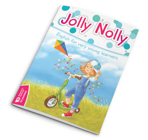 Jolly Nolly - karty pracy dla dziecka - język angielski