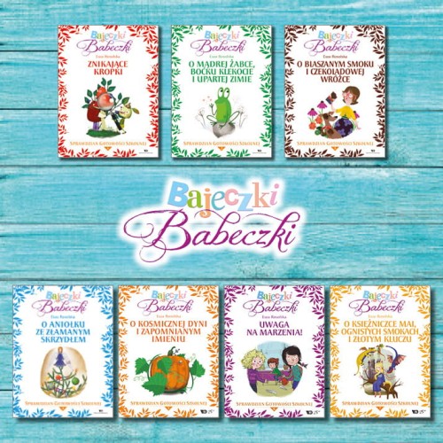Bajeczki Babeczki - 7 książek - komplet