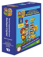 Kocham Czytać - Pakiet I - Twoje dziecko uczy się czytać - Jagoda Cieszyńska