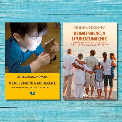 Uzależnienia medialne + Komunikacja i porozumienie - dwupak w specjalnej cenie!