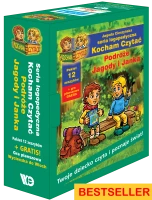 Kocham Czytać - Pakiet II - Podróże Jagody i Janka - Jagoda Cieszyńska