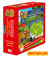 Kocham Czytać - Pakiet III - Jagoda i Janek podróżują po Polsce  - Jagoda Cieszyńska
