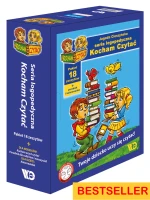 Kocham Czytać - Pakiet I - Twoje dziecko uczy się czytać - Jagoda Cieszyńska