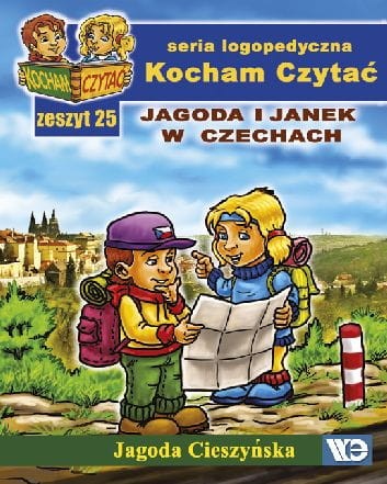 Kocham Czytać. Zeszyt 25: Jagoda i Janek w Czechach