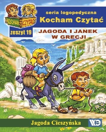 Kocham Czytać. Zeszyt 19: Jagoda i Janek w Grecji