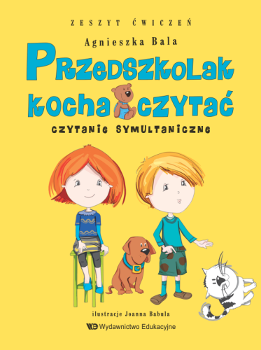 Przedszkolak kocha czytać. Czytanie symultaniczne - Agnieszka Bala
