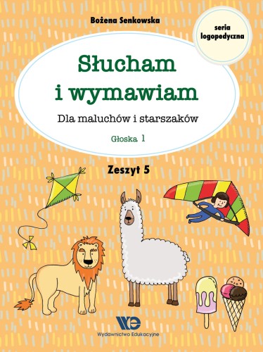 Słucham i wymawiam. Zeszyt 5. Głoska l - Bożena Senkowska