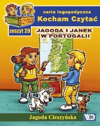 Kocham Czytać. Zeszyt 29: Jagoda i Janek w Portugalii