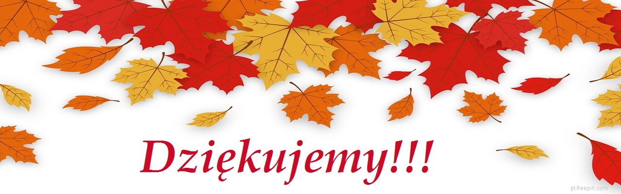 Podziękowanie